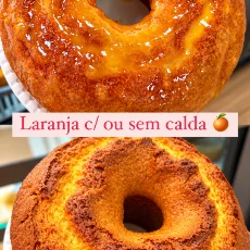 Bolo de Laranja