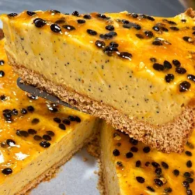 Torta de Maracujá