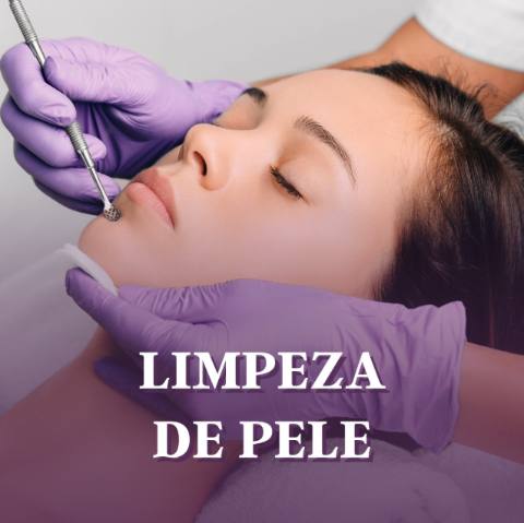Limpeza de pele