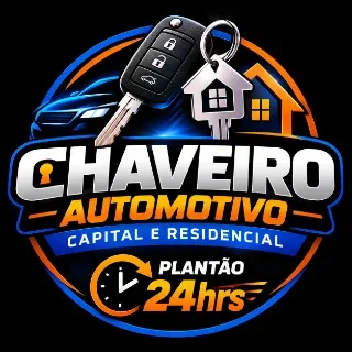 Logo de Chaveiro Automotivo Capital e Residencial Plantão 24hrs