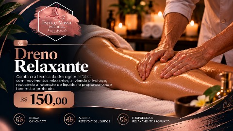 Dreno Relaxante 