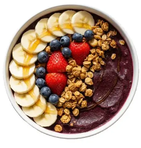 Açaí na tigela 
