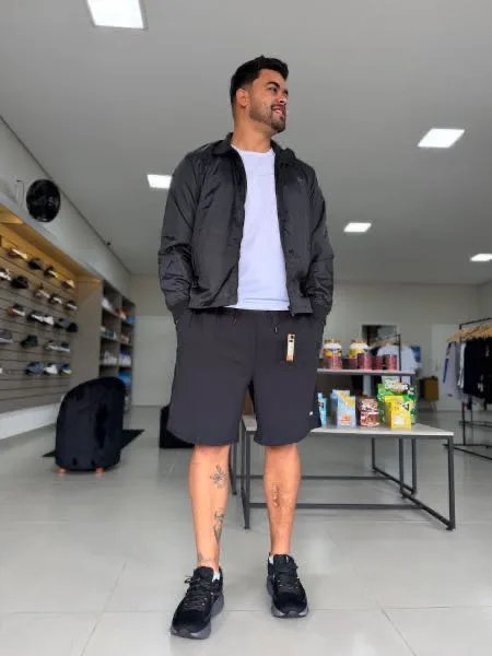 Moda fitness masculina