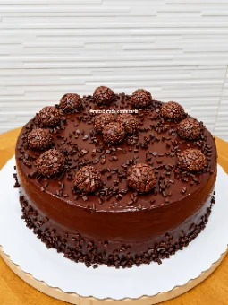 Bolo de Brigadeiro