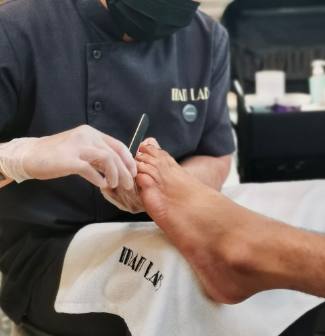 Pé e mão(Unhas) barbearia