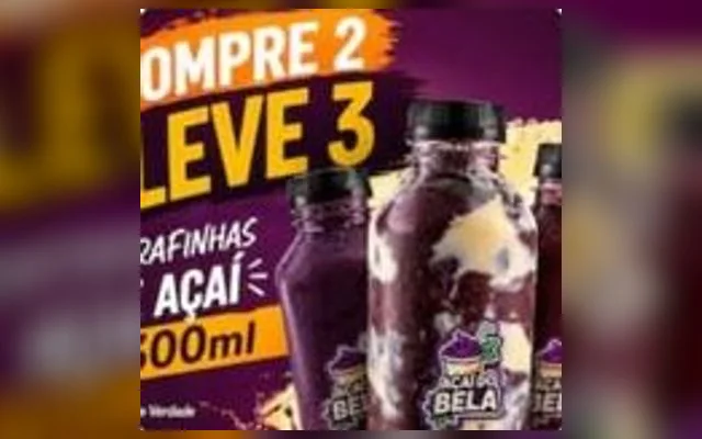 Compre 2 e Leve 3 | Garrafinhas de 300 ml