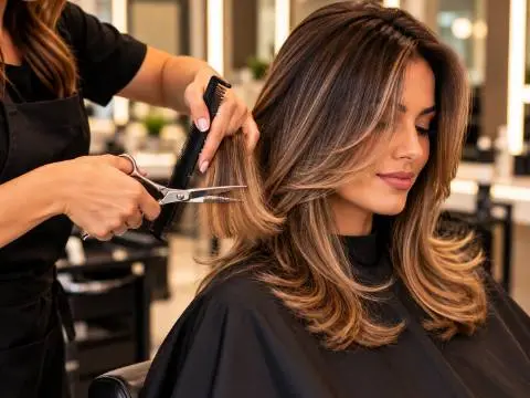 Corte feminino
