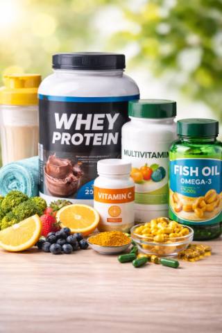 Suplementos e Vitaminas