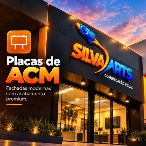 Placas de ACM