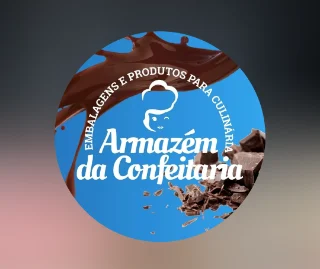 Logo de Armazém da Confeitaria: embalagens e produtos para culinária