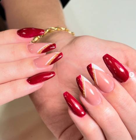 Alongamento de unhas