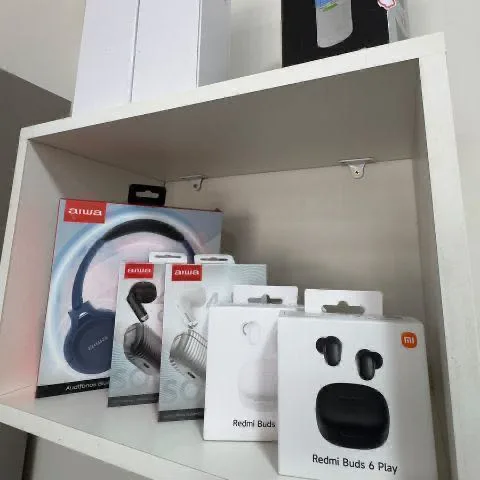 Fones e acessórios