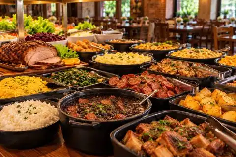 Almoço Colonial