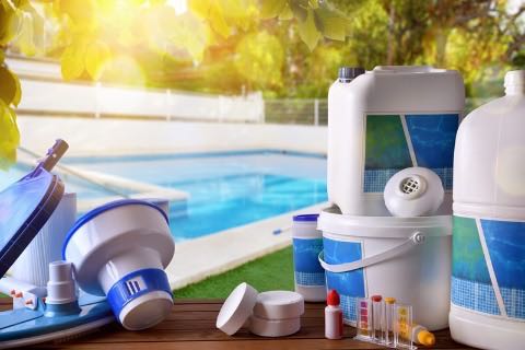 Vendemos produtos de piscina 
