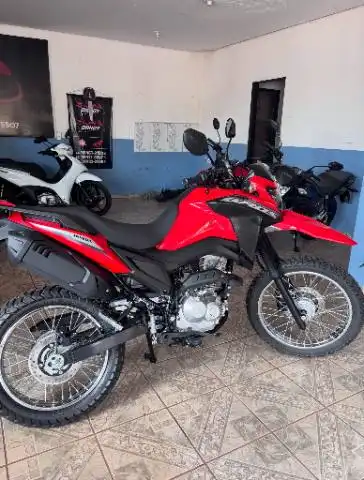 Honda Bros 160 2026 0km emplacada