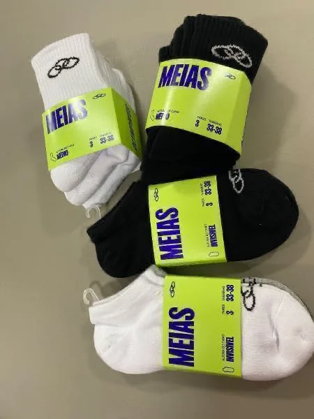 Meias esportivas
