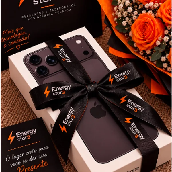 Celulares iPhone e Android