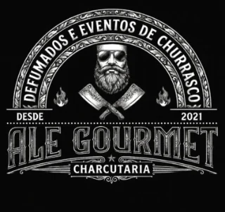 Logo de Alê Gourmet | Churrasco em Eventos
