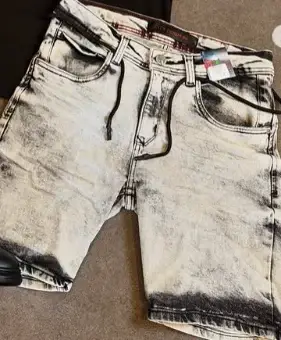 Bermudas Jeans