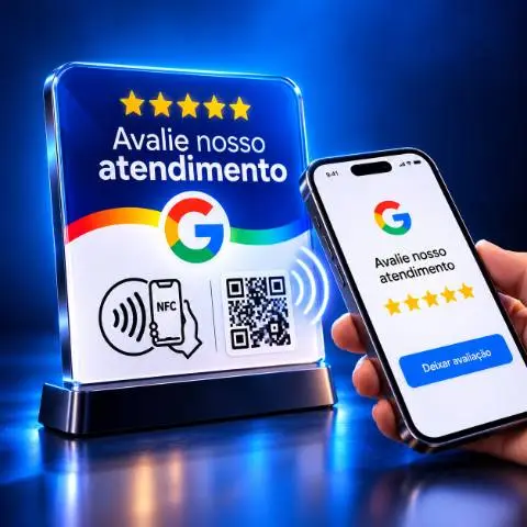 Plaquinha NFC
