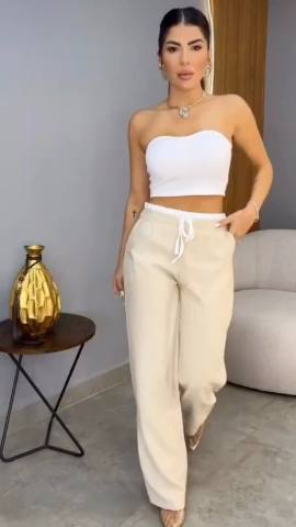Pantalona off White