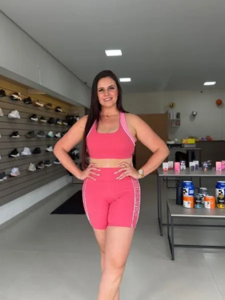 Moda fitness feminina