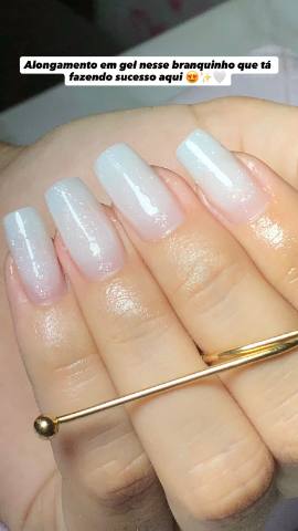 Alongamento em Gel