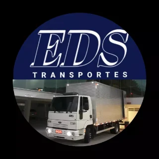 Logo de EDS Transportes Fretes e Mudanças