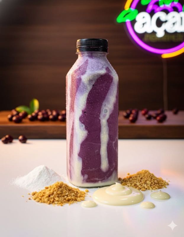 Açaí na Garrafa