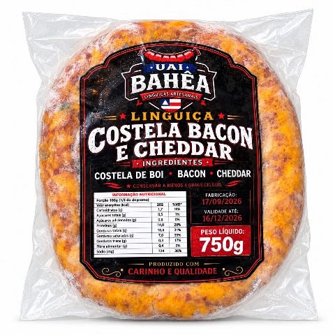 Costela Bacon e Cheddar