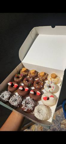 Mini Cake Donuts