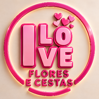 Logo de Floricultura I Love Flores e Cestas