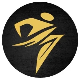 Logo de DM Fit - By Duda Mello