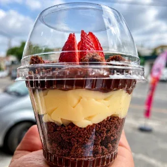 Brownie de Brigadeiro