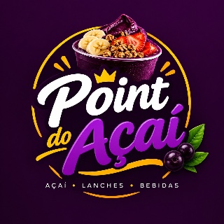 Logo de Point do Açaí 💜
