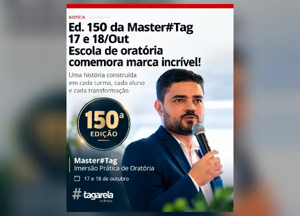 Master#Tag · Edição 150 · 17 e 18 de outubro