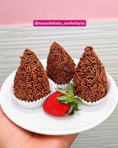 Coxinhas de Brigadeiro