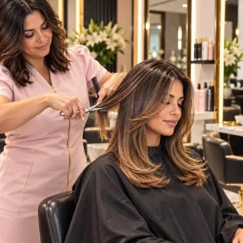 Corte feminino