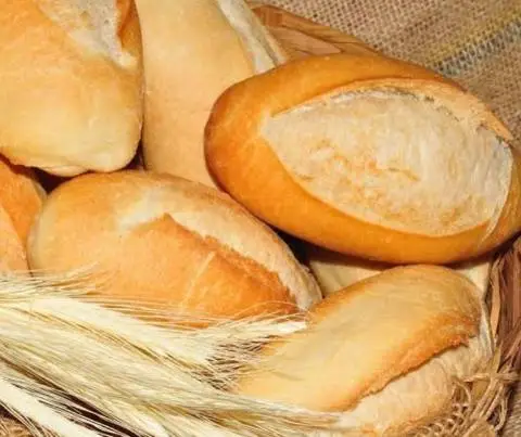 Pão francês (kg)