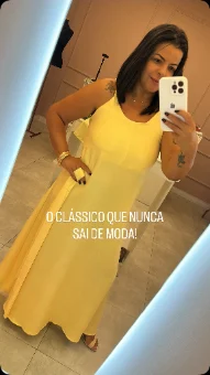 Vestido amarelo