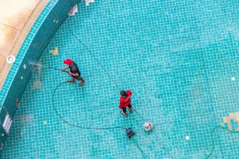 Manutenções de Piscina