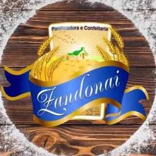 Logo de Padaria Zandonai