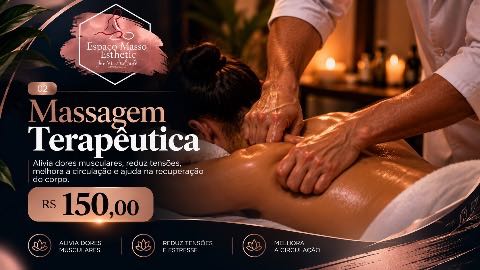 Massagem Terapêutica 