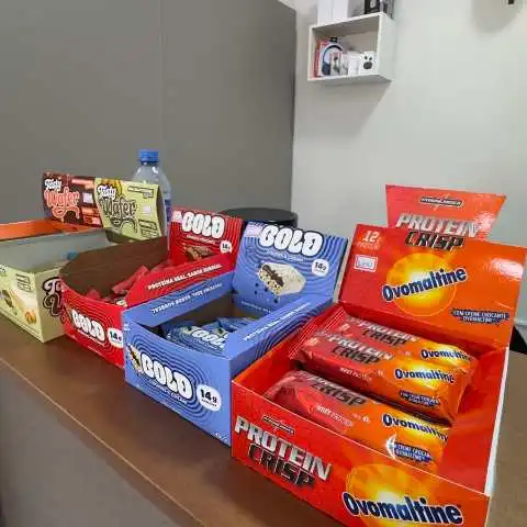 Barras e snacks