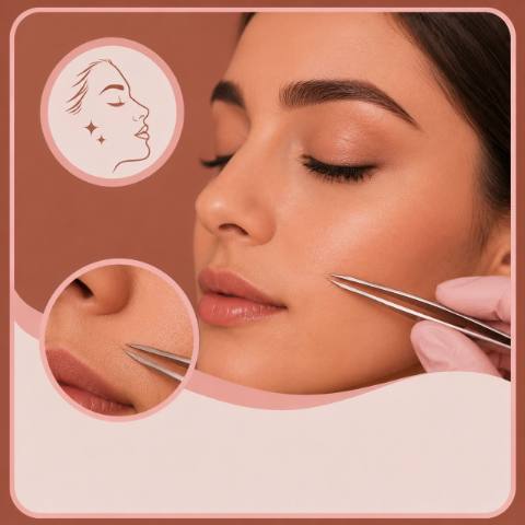 Epilação Facial 