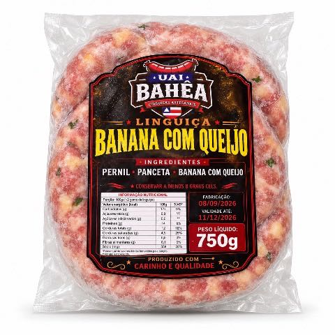 Banana com Queijo