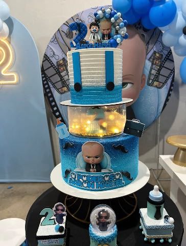 Bolo personalizado