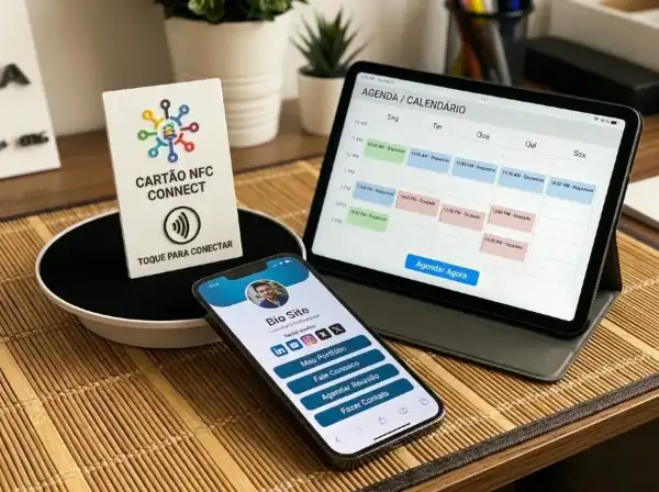 KIT (BIO SITE + AGENDA + PLACA)