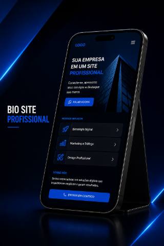 Bio Site Profissional 