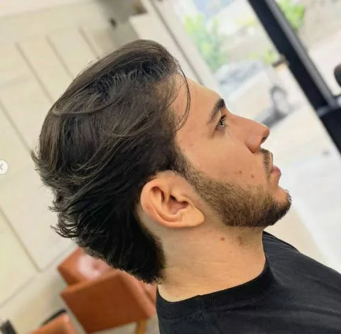 Corte na Tesoura